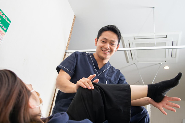 ５．施術効果の実感